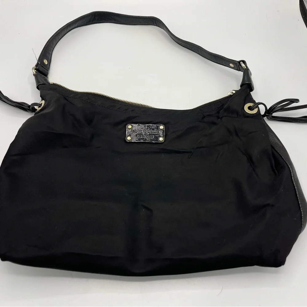 Kate Spade Black Purse with Tassels